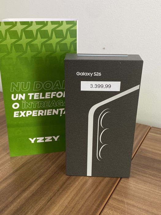Samsung S26, 256 GB, Sky Blue, Sigilat, Cod produs: 1444