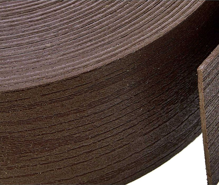 Separator gazon din plastic, culoare maro, lungime 12 m x 8 cm