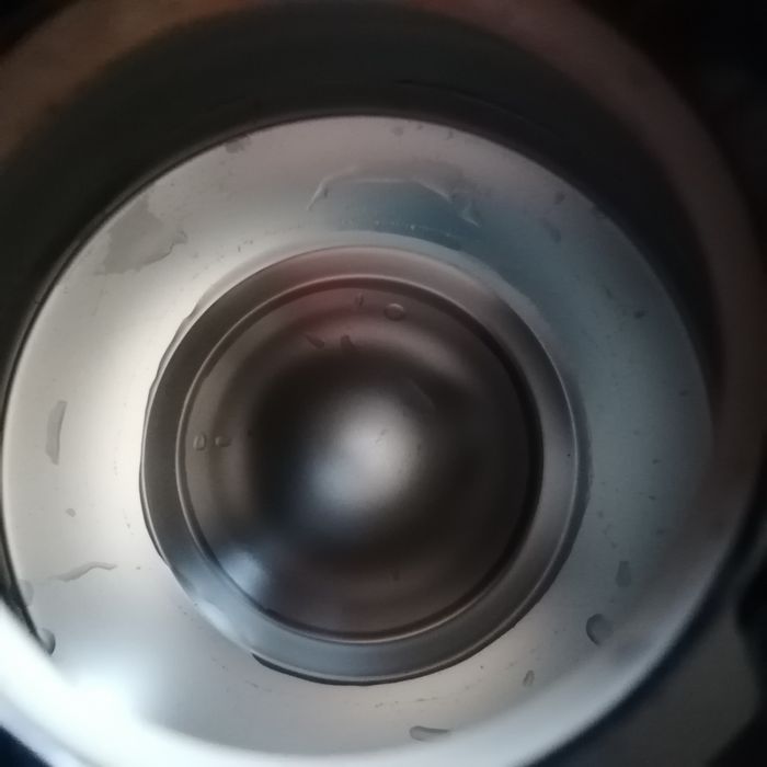 Espressor cafea Melitta cu râșniță cafea boabe și măcinată