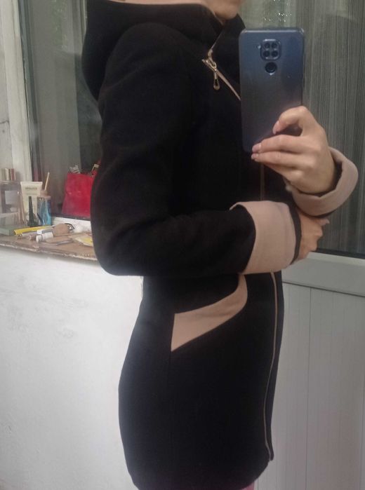 Женское демисезонное пальто