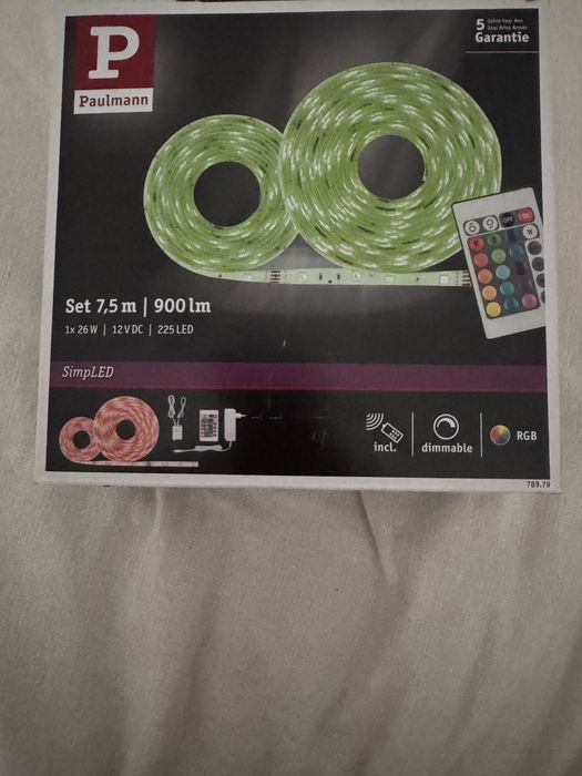 Vand banda Led Paulmann