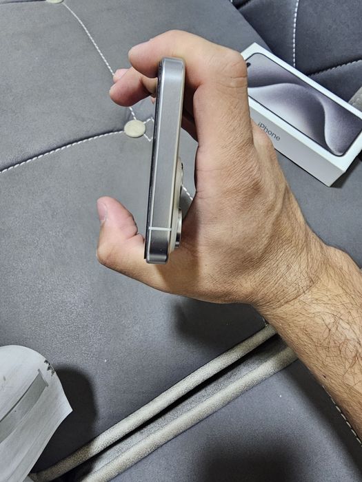 Iphone 15 pro max white 1 ой гарантия