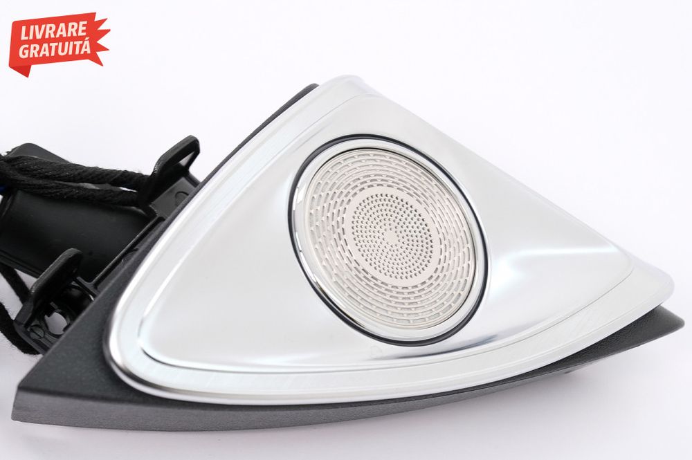 Tweeter LED rotativ cu 64 culori Mercedes E-Class W213 S213 (2016-2019