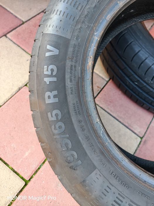 4xCauciucuri de vara 195 65r15 91 V Continental /Hankook