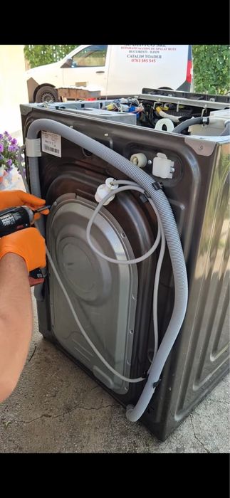 Reparatii masini de spălat rufe la domiciliu - Intervenție rapidă