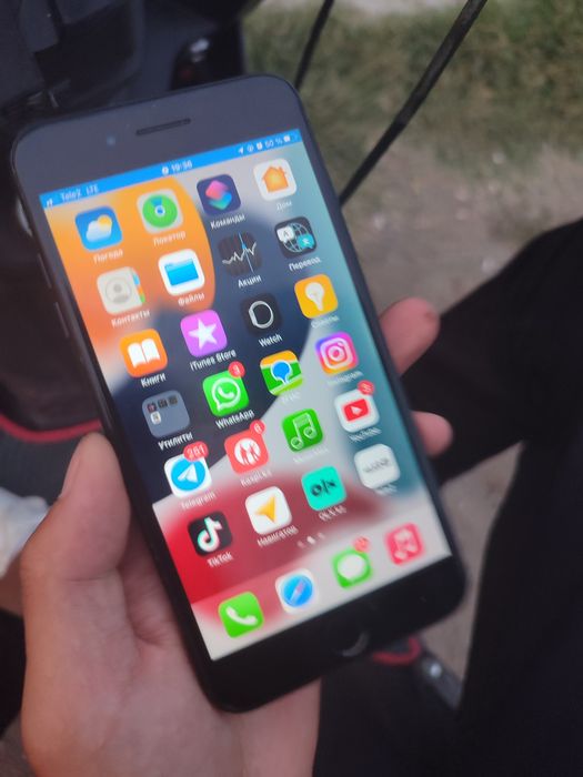 Aiphone 7 plus аккумулятор 100%