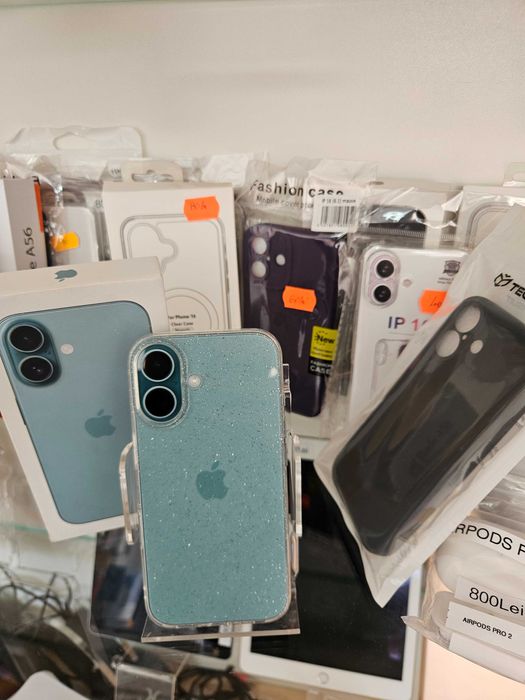 Magazin Iphone 16 128GB Teal 12 luni Garantie stare f buna