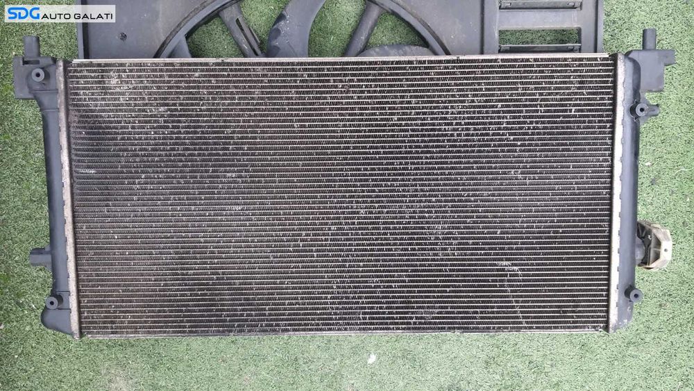 Radiator Apa Seat Toledo 4 1.6 TDI 2013 - 2019 Cod 6C0121253A [C1611]