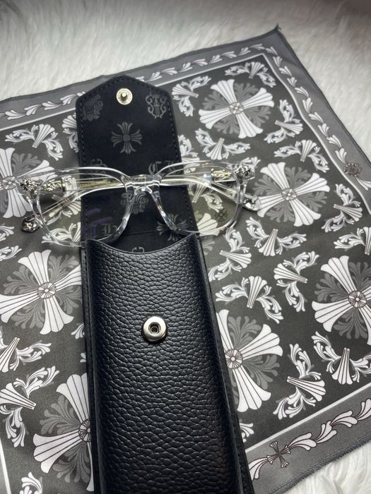 Chrome Hearts glasses против синя светлина anti blue light
