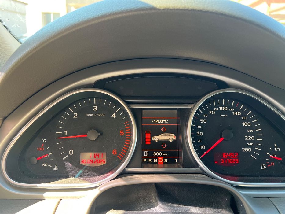 Audi Q7 Audi q7 2007 3.0 TDI