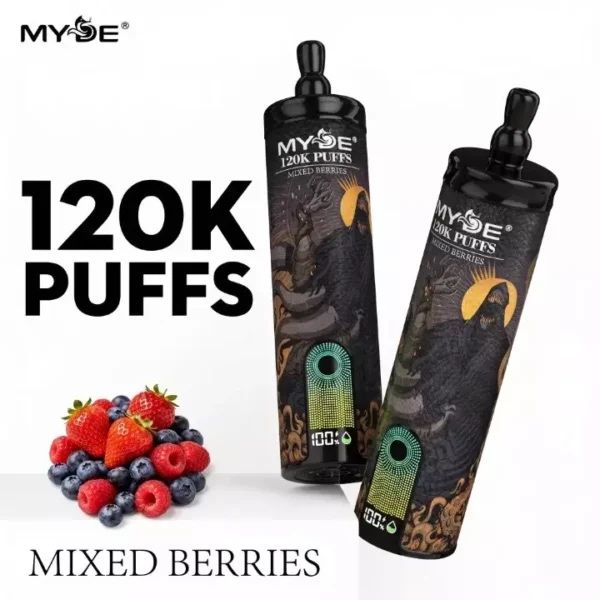 Narghi myde 120.000 puffs intens
