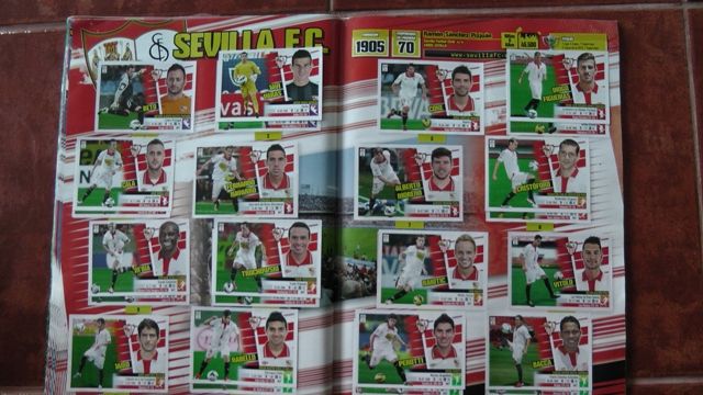 Panini Album Liga BBVA 2013-2014