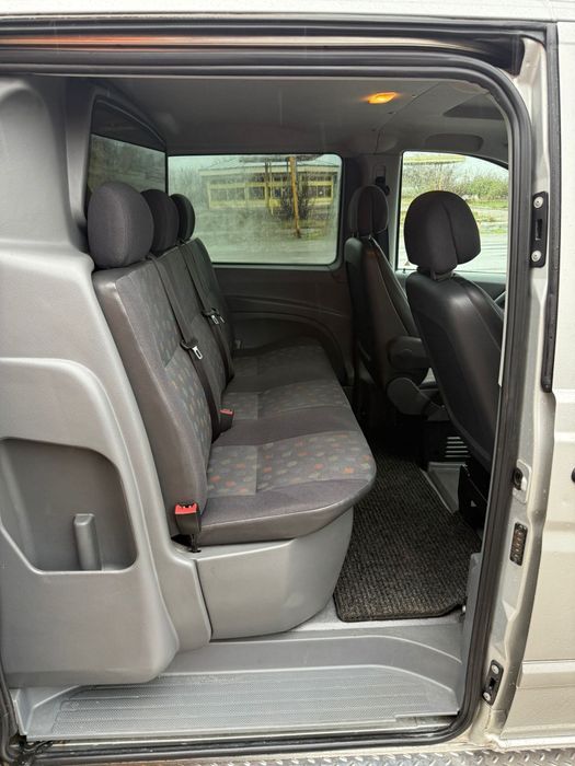 Mercedes  vito 2.2 cdi automat  5 locuri  autoutilitara