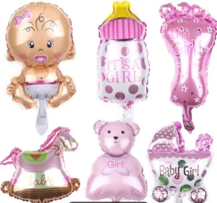 Парти сет Baby Boss, Първо зъбче,  бебе,мече  и Кръщене