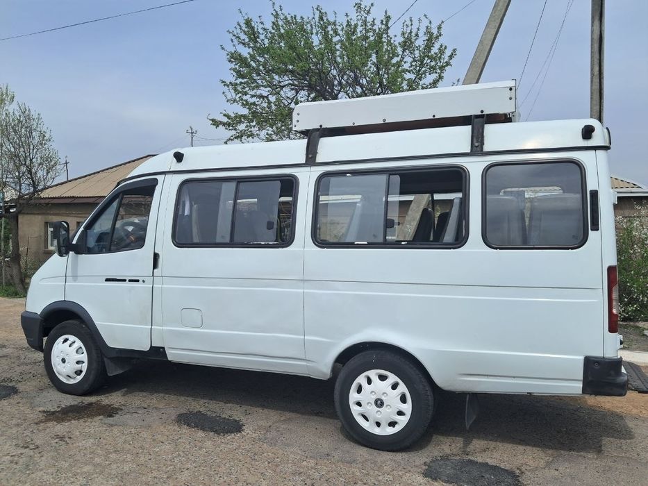Gazel mikra avtobus sotiladi 2013 biznes