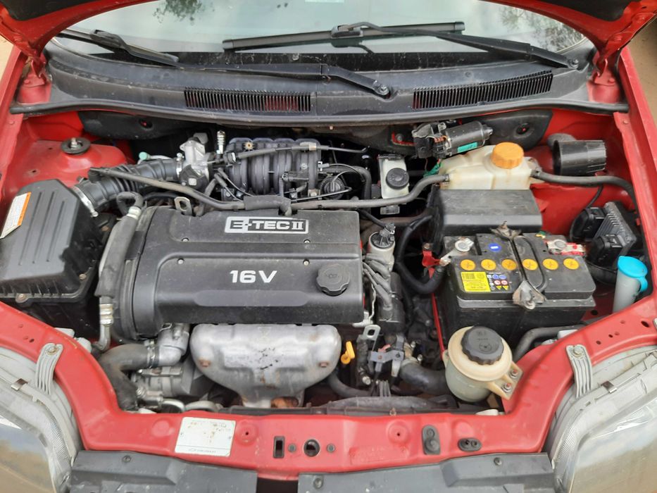 Шевроле Авео, 2007 год