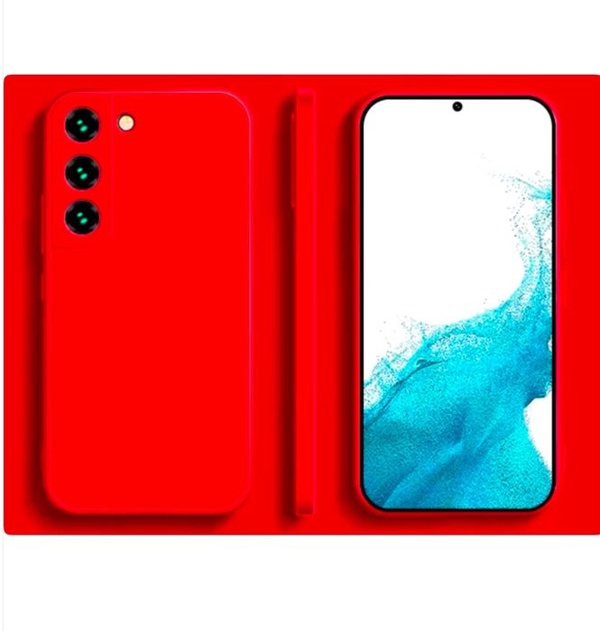 Samsung A15/A22/A32/A34/A35/A06/A16 Husa X CASE Silicon Catifea Inter