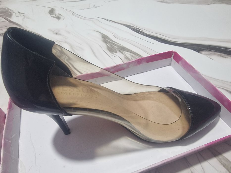 Туфли вечерние,черные