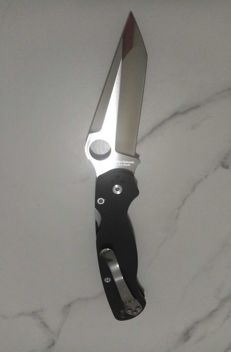 Сгъваеми ножове Spyderco Paramilitary 2, Spyderco Police и Zero Tolerance
