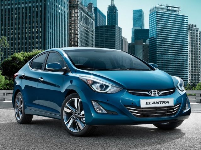 Стекла Фары Hyundai Elantra / Хюндай Элантра
