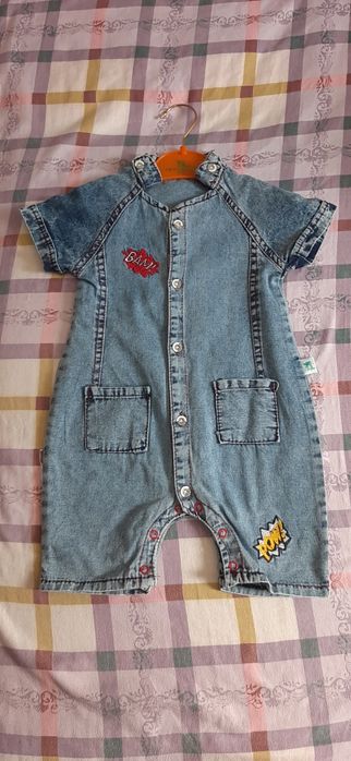 Детский комбинезон