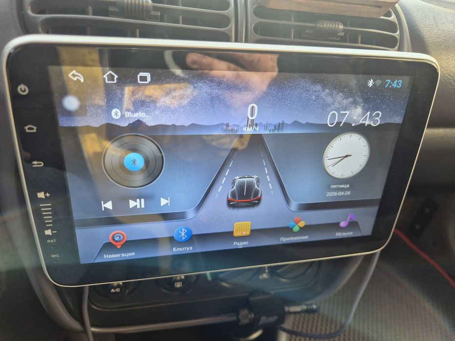 Андроид магнитола