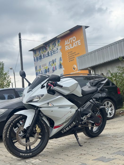 Yamaha YZF R125 Schimb cu Auto, Atv, Masina OffRoad, Samurai, Jimny, Pajero