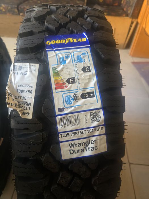 Goodyear Wrangler DuraTrac LT235/75R15