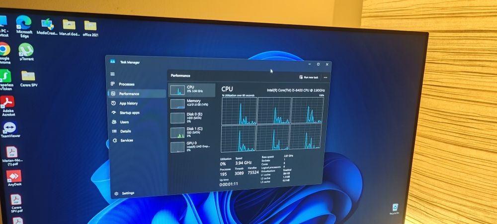 Sistem office dell+monitor
