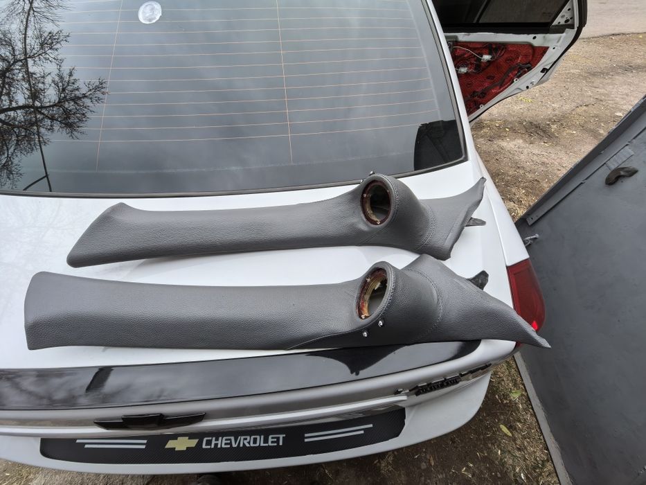 Стойки под рупорные пищалки на джентру