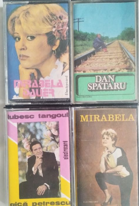Casete audio muzica ușoară Electrecord