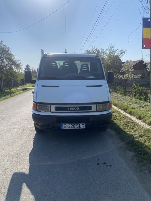 Vand iveco daily basculabil pe 3 parti