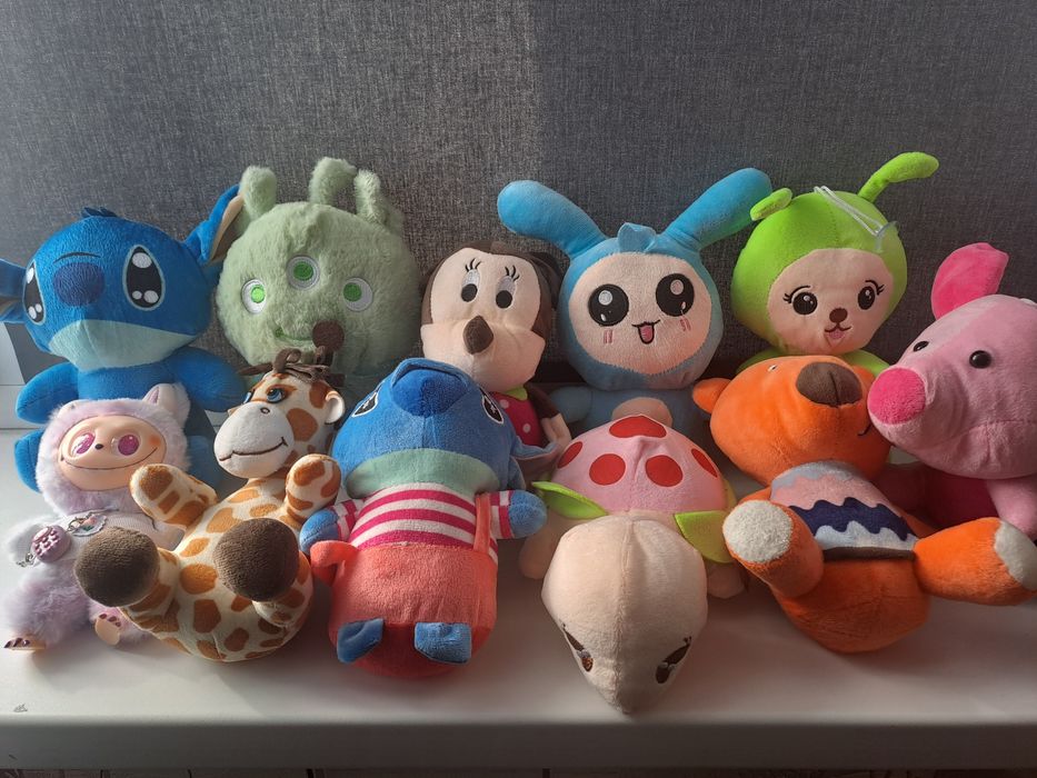 Продам мягкие игрушки