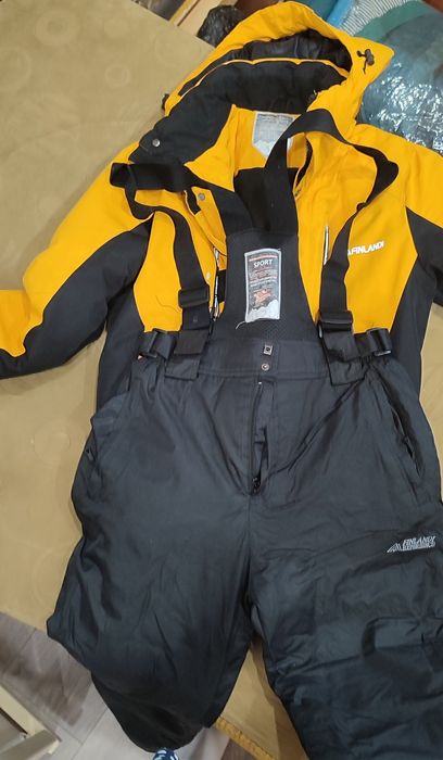 Зимний костюм на мальчика