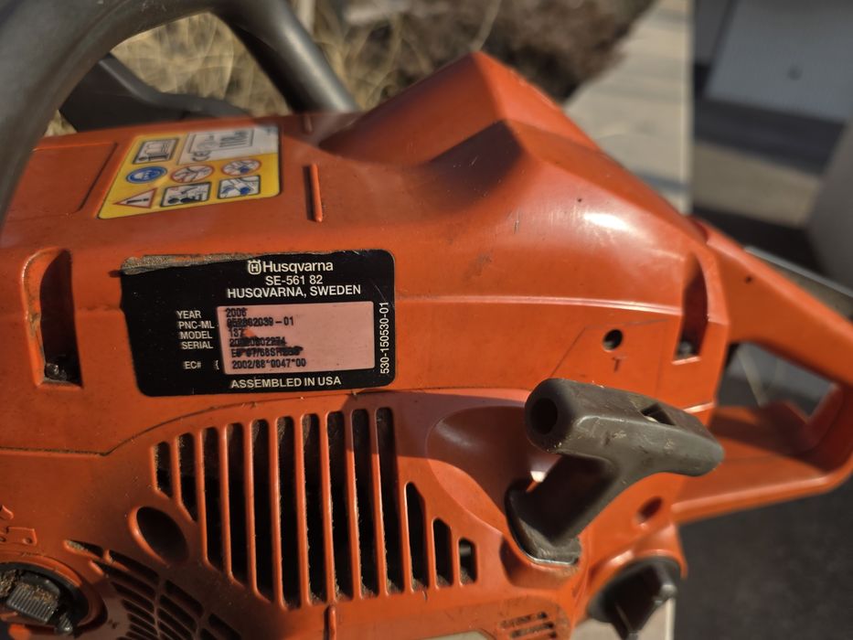 Резачка Husqvarna 137