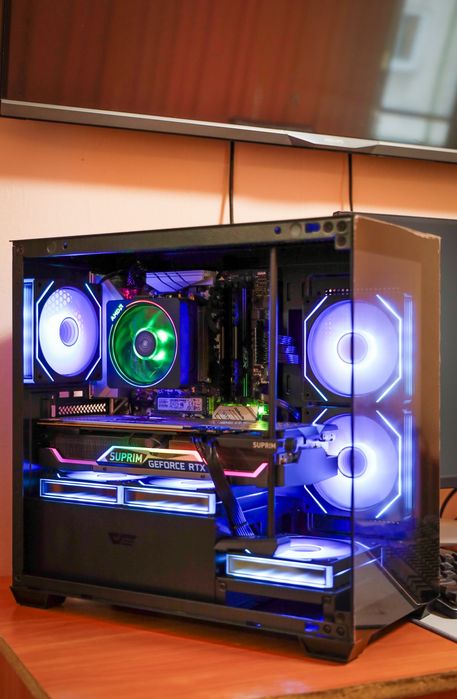 Геймърски компютър R5 5600/ 3070 / 16GB RAM / 512GB SSD
