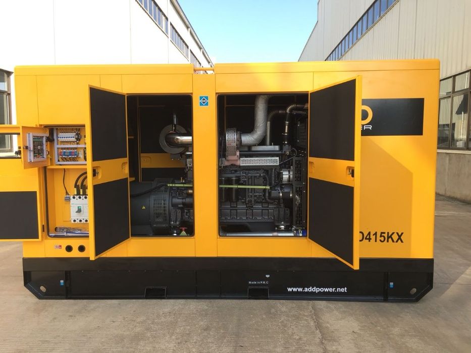 Дизельные генераторы Электростанции ADD Power