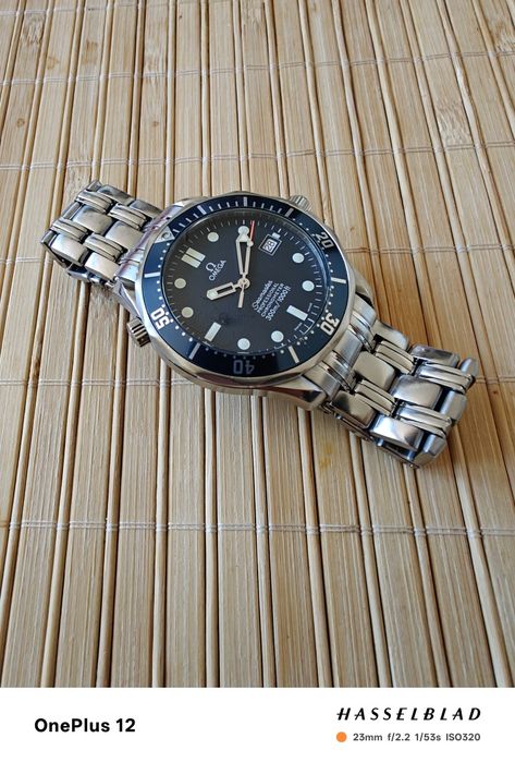 Omega Seamster Professional 300