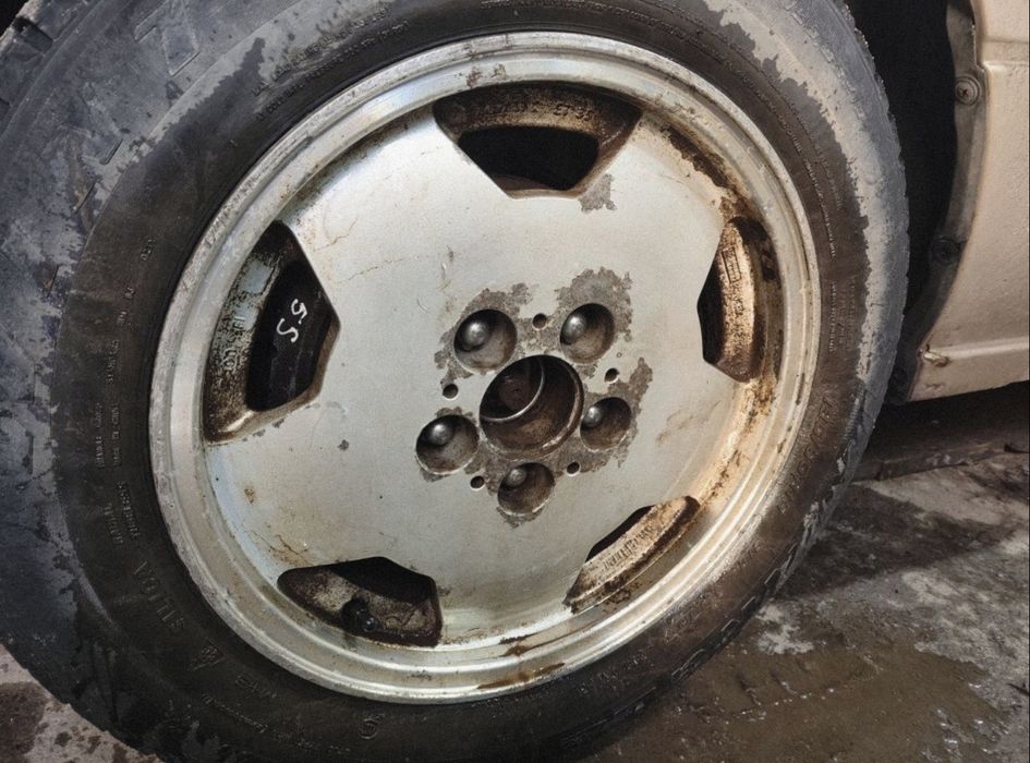 Титановые диски R15