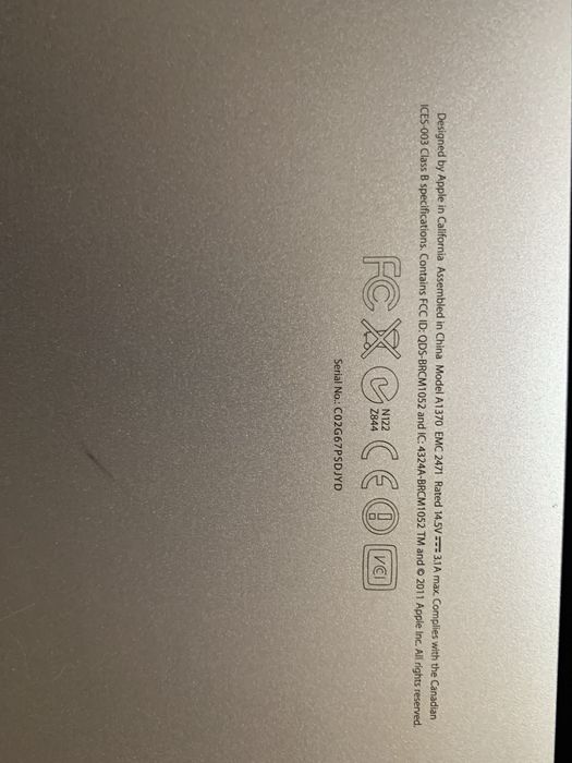 MacBook 2013 uzat
