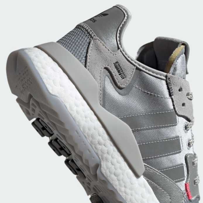 Оригинални светлоотразителни маратонки * ADIDAS NITE JOGGER *EU42