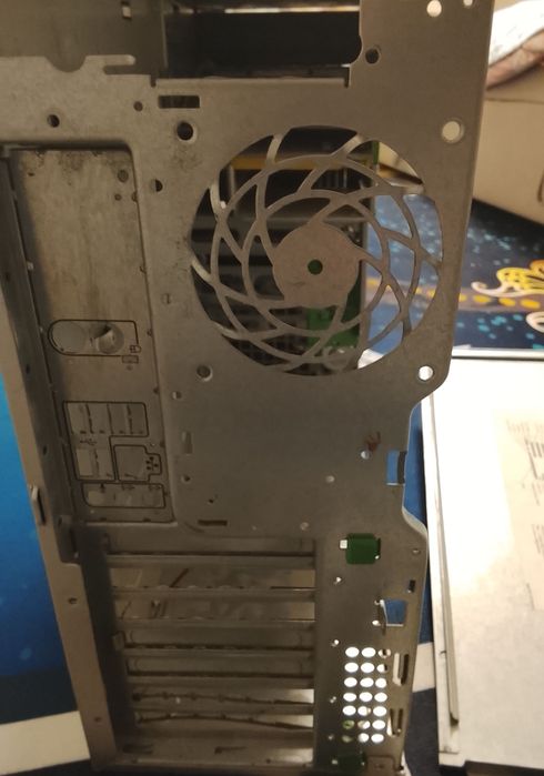 Корпус hp z400 workstation