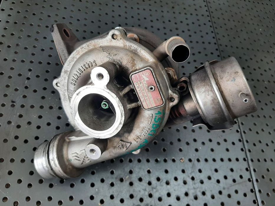 turbina 1.5 dci nissan qashqai nissan juke renault megane 3 scenic