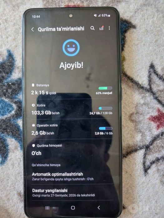Samsung A51 6/128gb