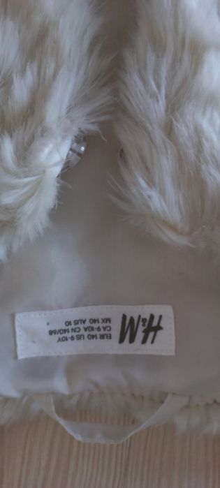 Vesta de blanita 8-10 ani