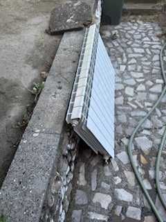 Алуминиев радиатор 3 бр H 50