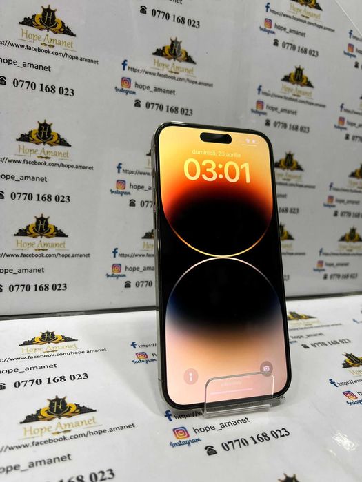 Hope Amanet P7 Iphone 14 Pro Max Gold