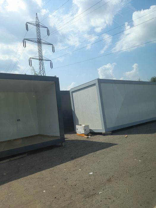Containere modulare 6 x 2,40m