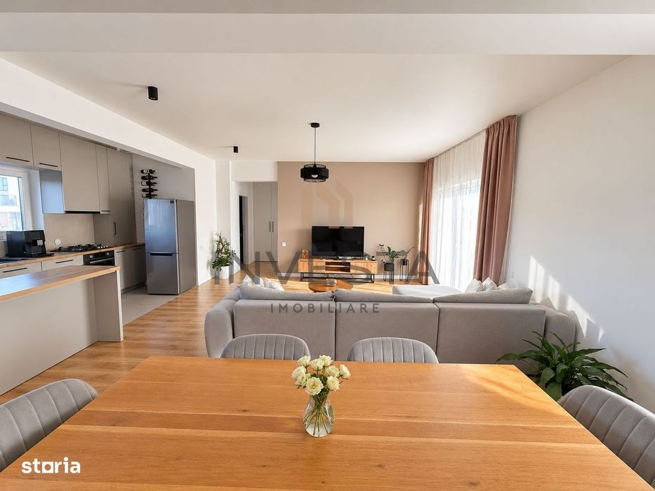 Apartament 3 camere modern de 96 mp utili, etaj intermediar, Marasti!