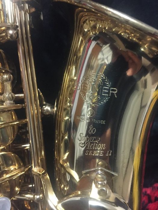 Vand alto saxofon Selmer 80 ser 2. serie 51xxxx